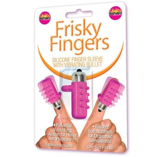 Frisky Fingers Silicone Sleeve Magenta