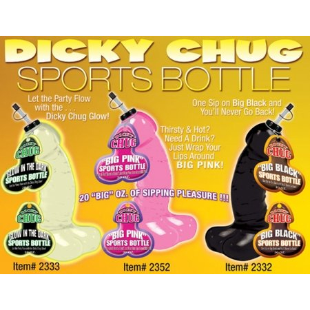 Dicky Chug Glow Sports Bottle 20 Oz