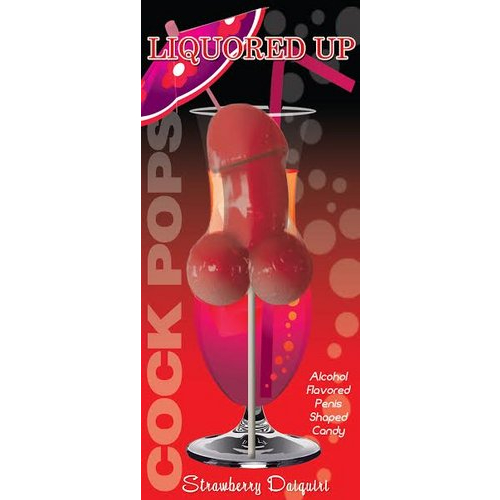 Liquored Up Strawberry Daiquiri