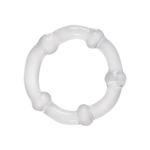 Falcon Glass Cockring 40mm Clear