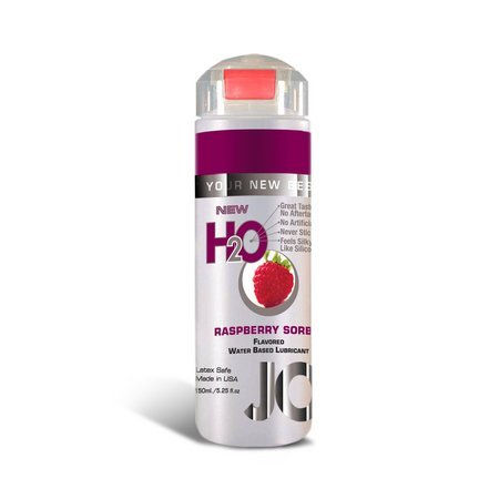 Jo H2o Raspberry Sorbet 4 Oz Oz Flavored Lube