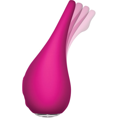 Form 3 Rechargeable Vibrator Waterproof Pink