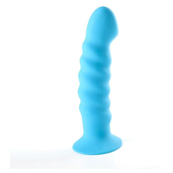Dong Silicone Neon Blue