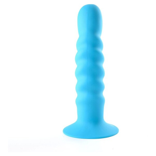 Dong Silicone Neon Blue