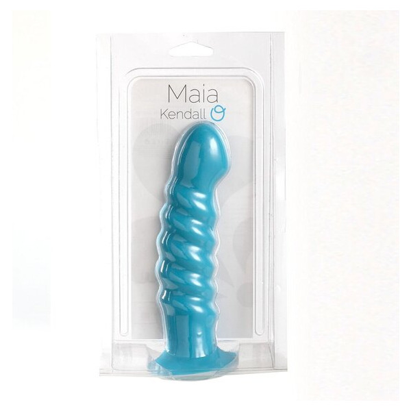 Dong Silicone Neon Blue
