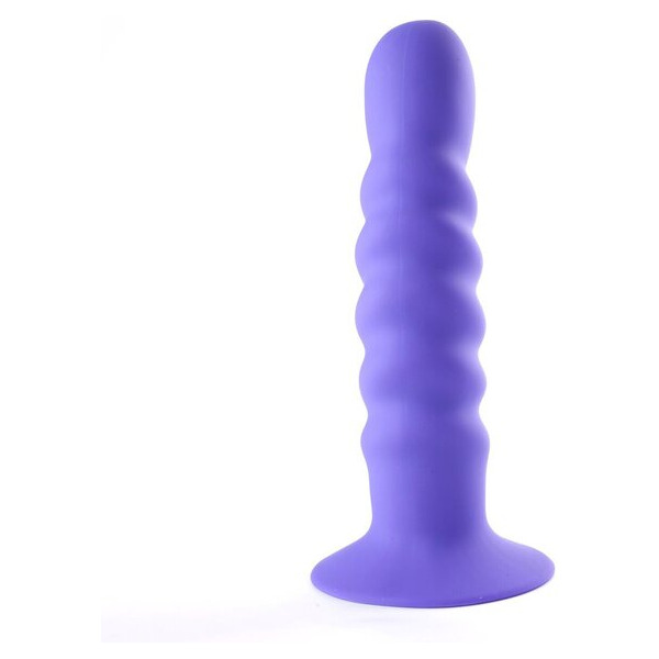 Dong Silicone Neon Purple