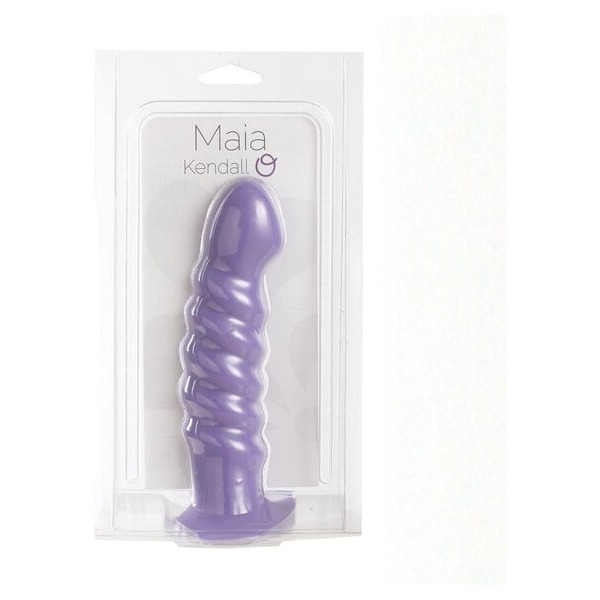 Dong Silicone Neon Purple