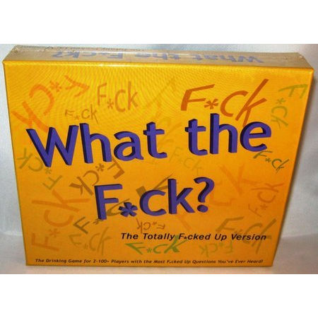 What The Fuck Totally Fucked Up