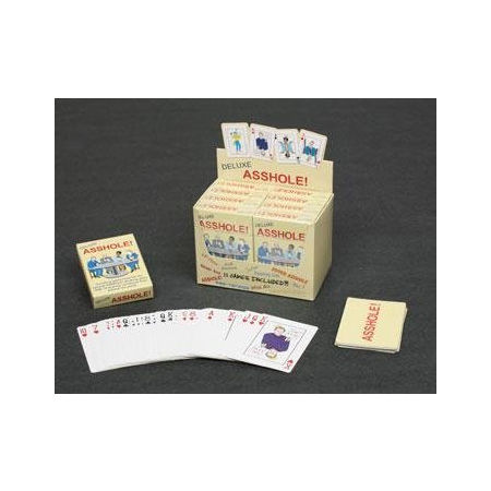 Deluxe Asshole Card Game
