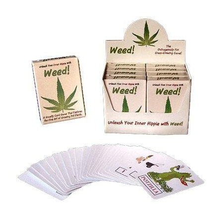Weed Card Game