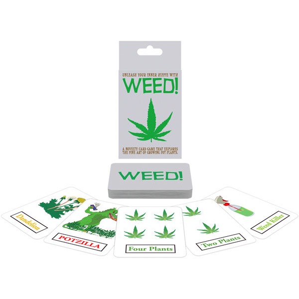 Weed Card Game