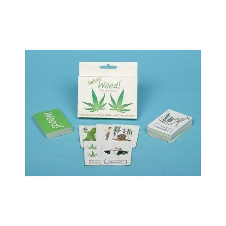 Deluxe Weed Card Game