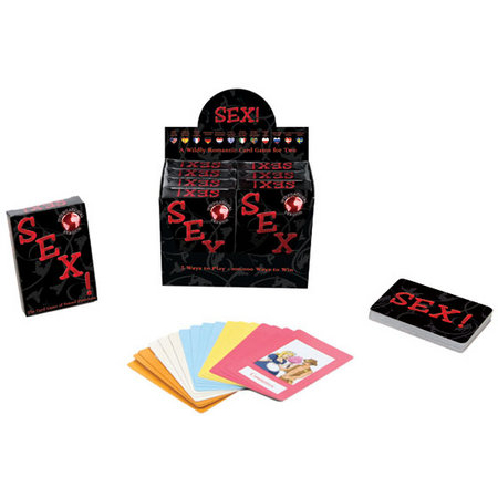 International Sex Card Game