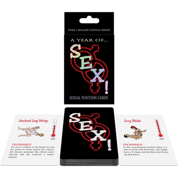 Sex Card Game A Year Of Sex