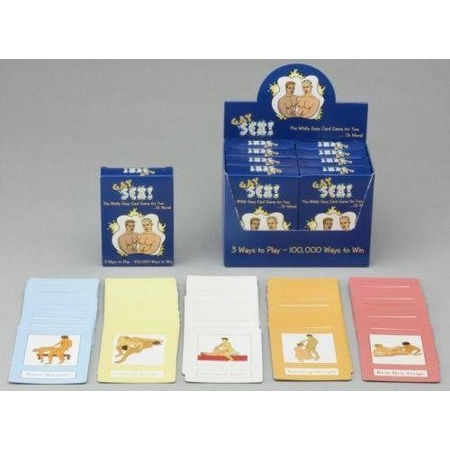 Gay Sex The Card Game