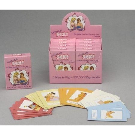 Lesbian Sex The Card Game