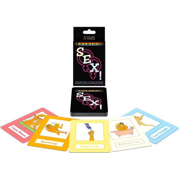 Lesbian Sex The Card Game