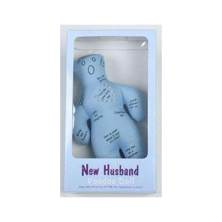New Husband Voodoo Doll