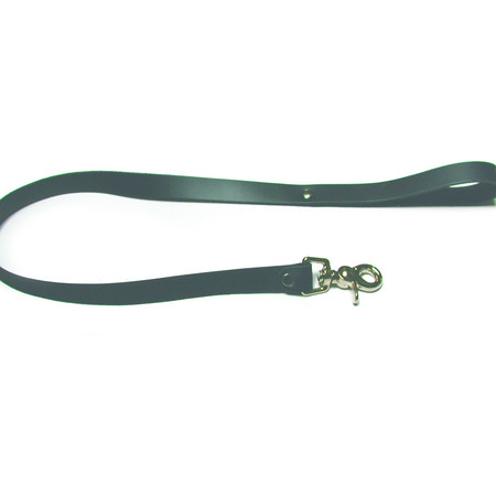 Leash Leather Black