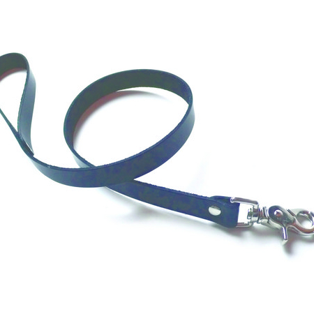 Leash Leather Black