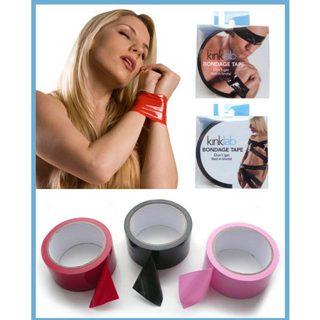 Bondage Tape Female Pink