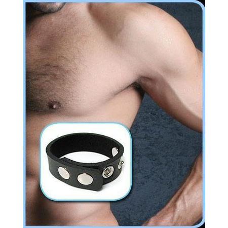 5 Snap Neoprene Cock Ring