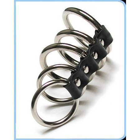 5 Gates Of Hell Leather