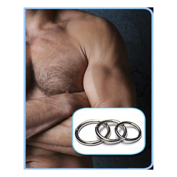 Steel O Rings 3 Pack
