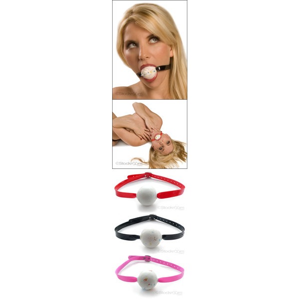 Jawbreaker Gag Black Strap
