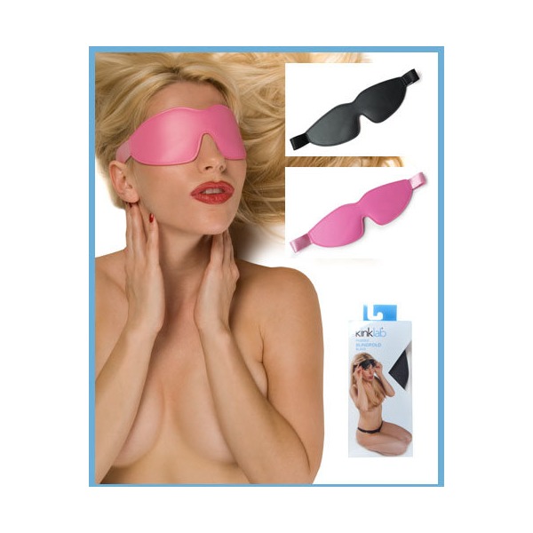 Black Padded Blindfold
