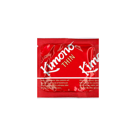 Kimono Lubricated Condom 12 Pk