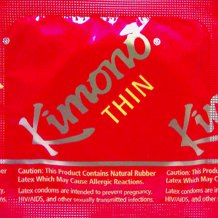 Kimono Lubricated Condom 12 Pk