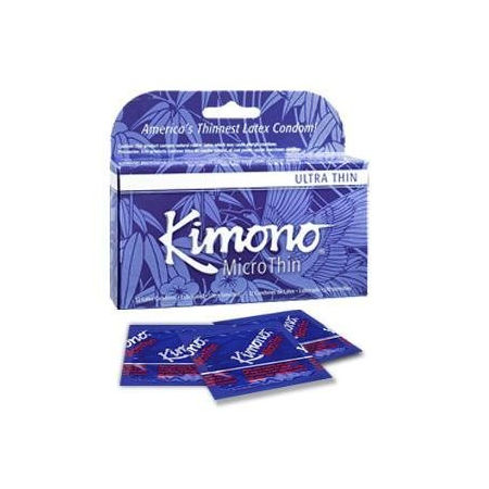 Kimono Microthin Ultrathin 12pk