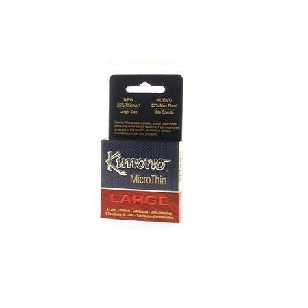 Kimono Microthin Large 3pk