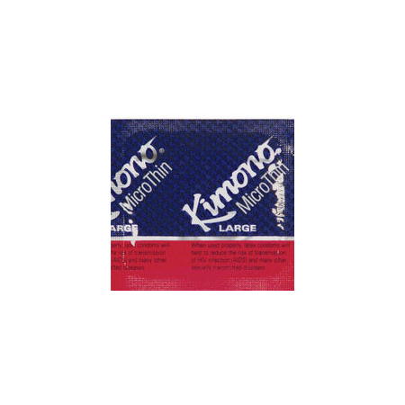 Kimono Microthin Large 3pk