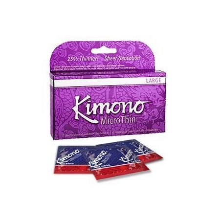 Kimono Microthin 12pk Large