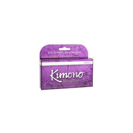 Kimono Microthin 12pk Large