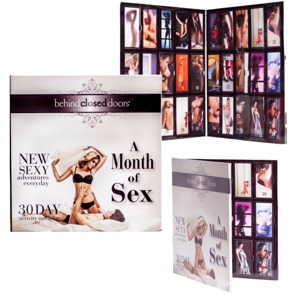 Month Of Sex Game For Couples