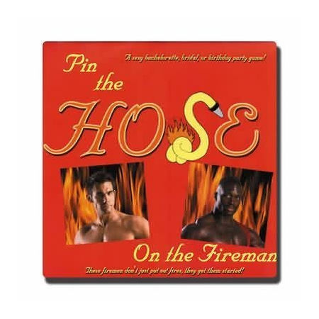 Pin The Hose On The Fireman