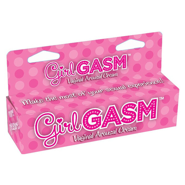 Girlgasm Vaginal Arousal Cream