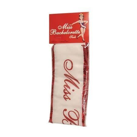 Miss Bachelorette Sash