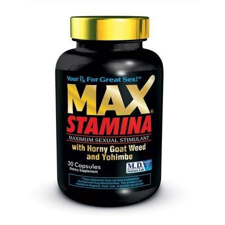 Max Stamina 30pc Bottle Clamshell