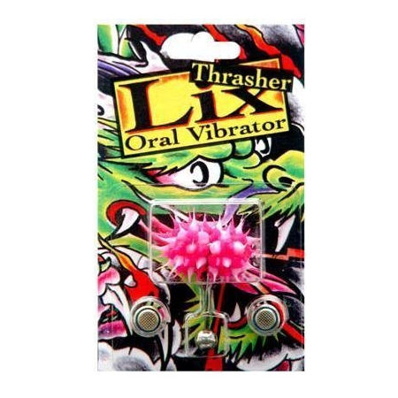 Lix Thrasher Oral Vibrator Pink
