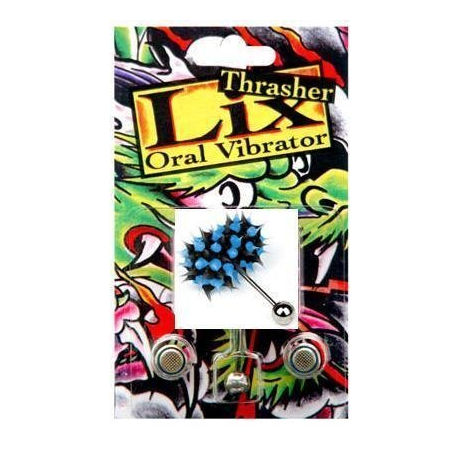 Lix Thrasher Oral Vibrator Blue