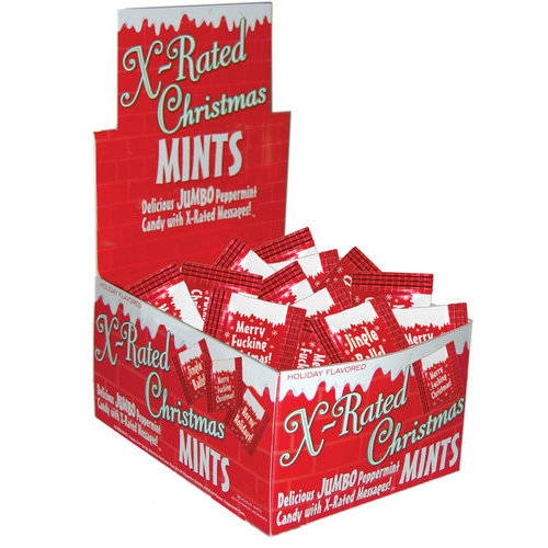 Xmas Amusemints 100pc Display