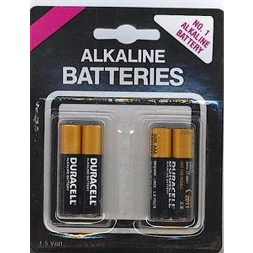 Duracell Aaa Batteries 4 Pack