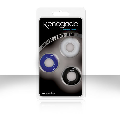 Renegade Stamina Rings Asst. Colors