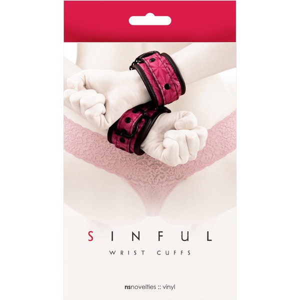 Sinful Wrist Cuffs