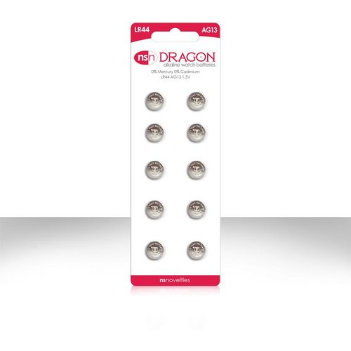 Dragon Watch Batteries Ag13 10pk