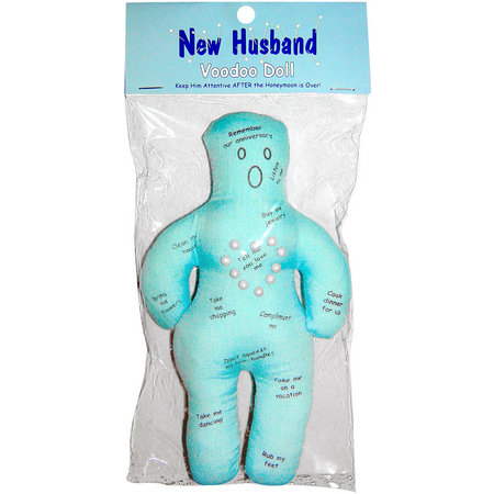 New Husband Voodoo Doll